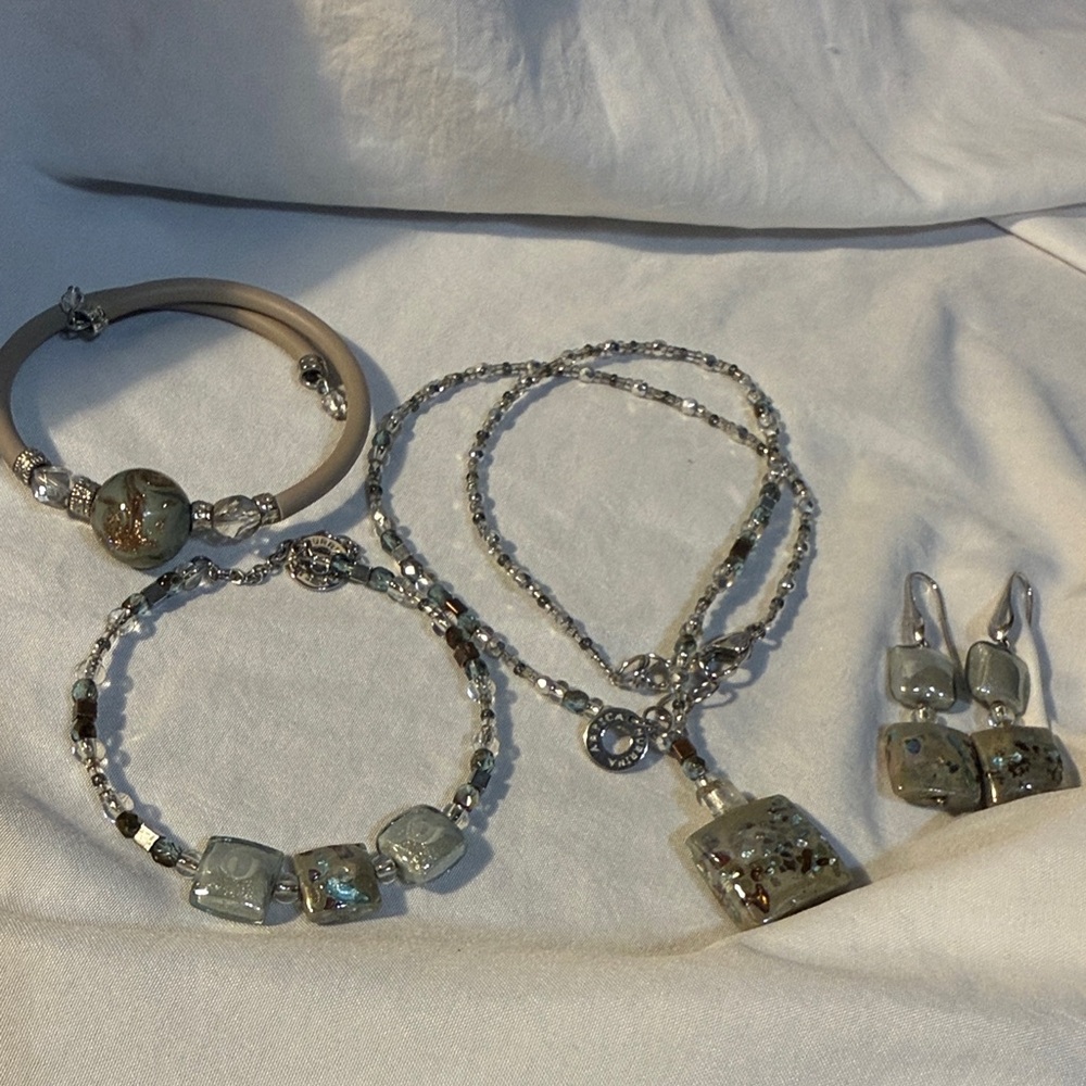 Elegant Antica Murrina Jewelry Set